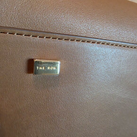 The Row Margaux 15 Soft Leather Bag - Pristine Condition - Picture 3 of 5